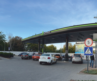 Мережа АЗК Autotrans ребрендували ще один АЗК в Полтаві