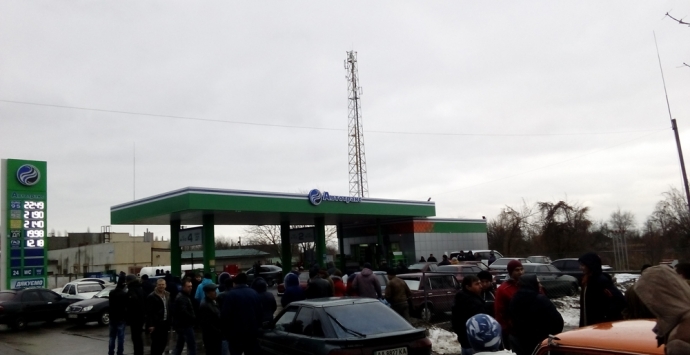 Компанія «Автотранс» відкрила нову АЗС в м Гребінка