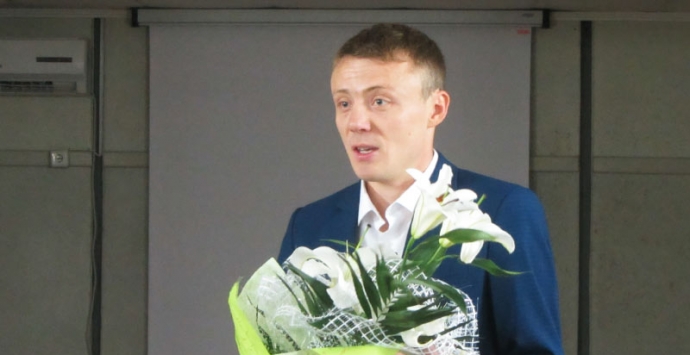 МЕРЕЖА АЗС «АВТОТРАНС» привітали колектив ПОЛТАВСЬКОЇ ЦРЛ З 50-річчям МЕДИЧНОГО ЗАКЛАДУ