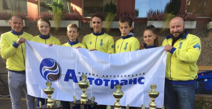 Полтавські спортсмени привезли «срібло» з чемпіонату Європи з Кіокушинкай карате