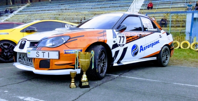 Команда «Автотранс» перемогла в національних автогонках LTAVA ATTACK SERIES'2018.