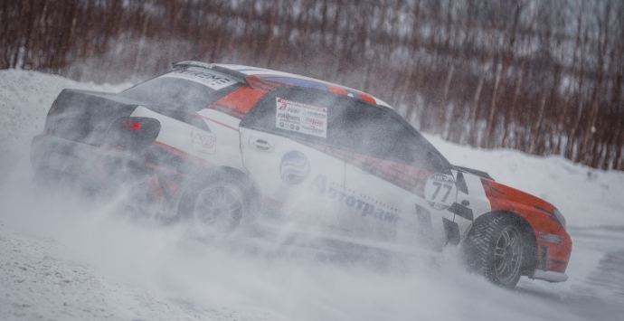 Команда "Автотранс" відкрила сезон на зимових перегонах Kiev Winter Rush клубного змагання тайм АТТАК ФАУ.