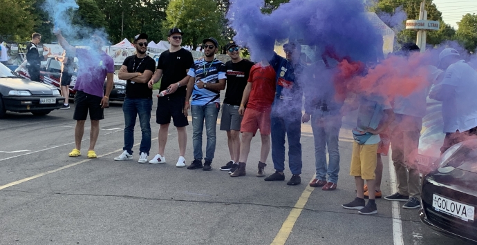 Відбувся 2й етап змагань національної серії перегонів United Time Attack Series.