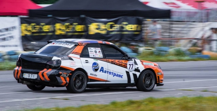 Третій етап швидкісних кільцевих перегонів UNITED TIME ATTACK SERIES.