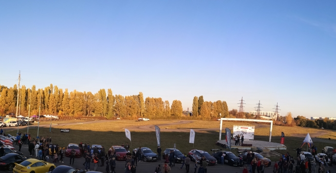 Відбувся фінальний  V  етап зі швидкісних кільцевих перегонів UNITED TIME ATTACK SERIES у м. Полтава на картодромі «Лтава».