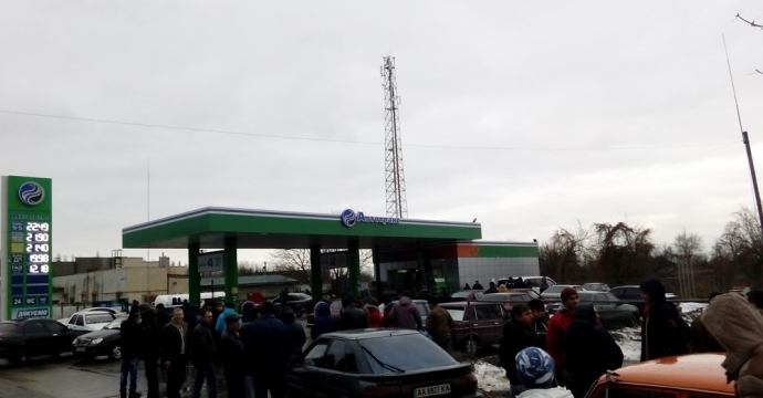 Компанія «Автотранс» відкрила нову АЗС в м Гребінка