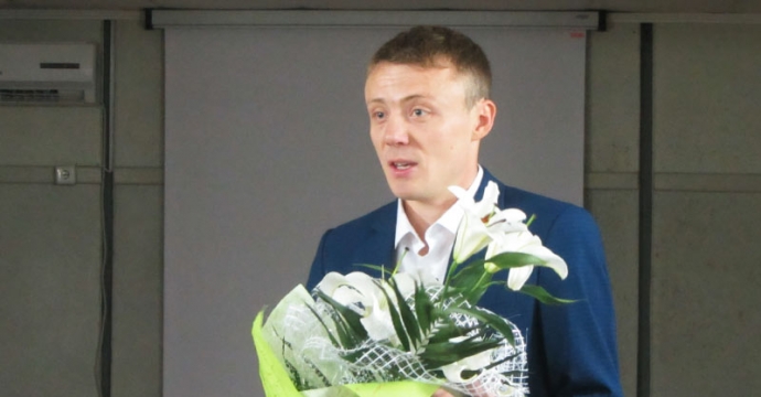 МЕРЕЖА АЗС «АВТОТРАНС» привітали колектив ПОЛТАВСЬКОЇ ЦРЛ З 50-річчям МЕДИЧНОГО ЗАКЛАДУ