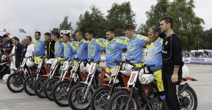 Відродження українського мотоболу - «Автотранс» вніс свою лепту