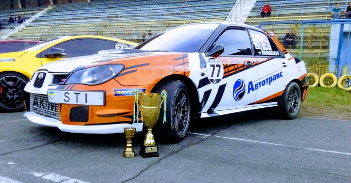 Команда «Автотранс» перемогла в національних автогонках LTAVA ATTACK SERIES'2018.