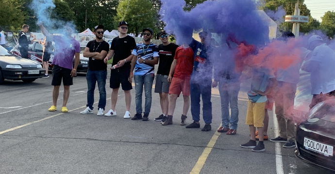 Відбувся 2й етап змагань національної серії перегонів United Time Attack Series.