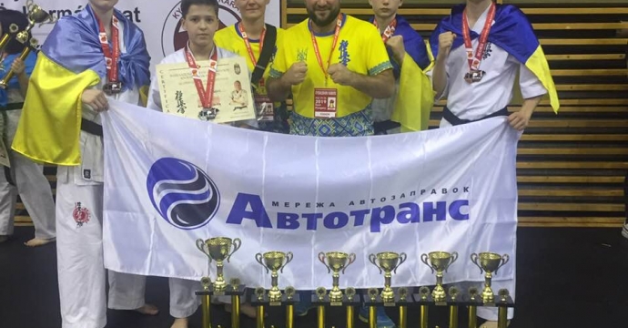 Відкритий чемпіонат Європи Кіокушин карате.