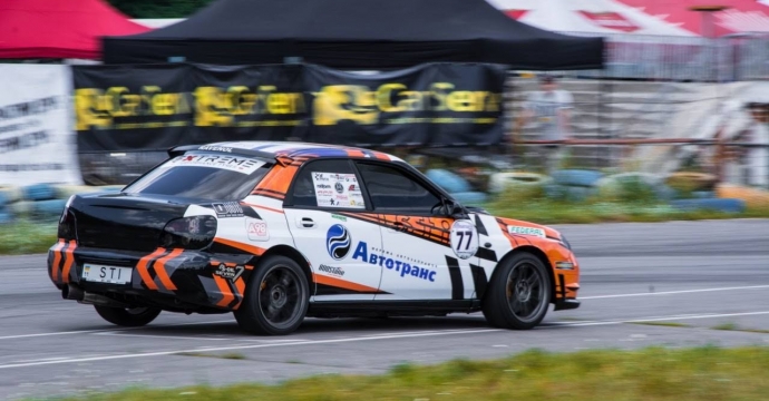 Третій етап швидкісних кільцевих перегонів UNITED TIME ATTACK SERIES.
