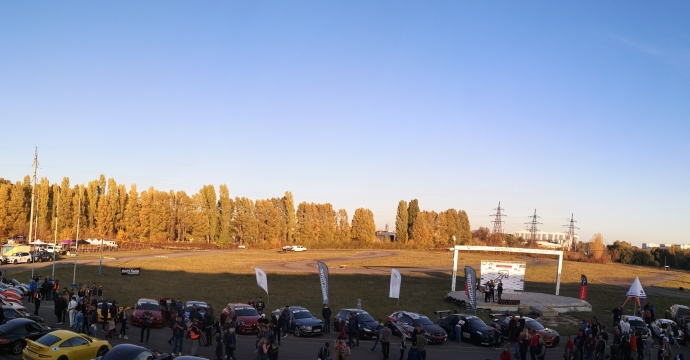Відбувся фінальний  V  етап зі швидкісних кільцевих перегонів UNITED TIME ATTACK SERIES у м. Полтава на картодромі «Лтава».