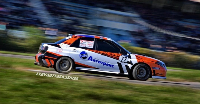 «Автотранс» вийшов у призери United Time Attack Series