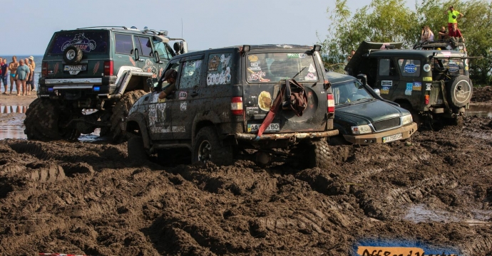 УАЗ на газу від «Автотранс» взяв участь у Off Road Free Fest 2020