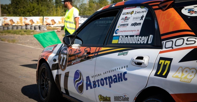 Команда «Автотранс» завоювала 3 місце на гонках у Полтаві