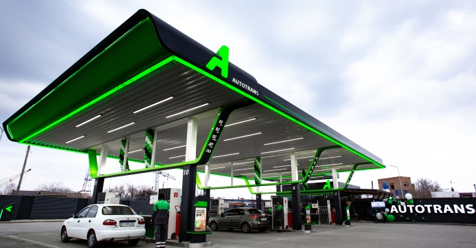 Мережа АЗК Autotrans презентувала флагманський АЗК