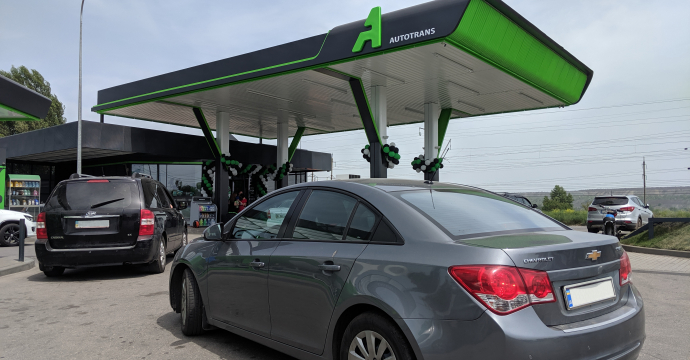 Autotrans презентував черговий оновлений АЗК