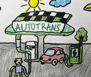 Діти про майбутнє: як творчий конкурс від мережі АЗК Autotrans об’єднав покоління