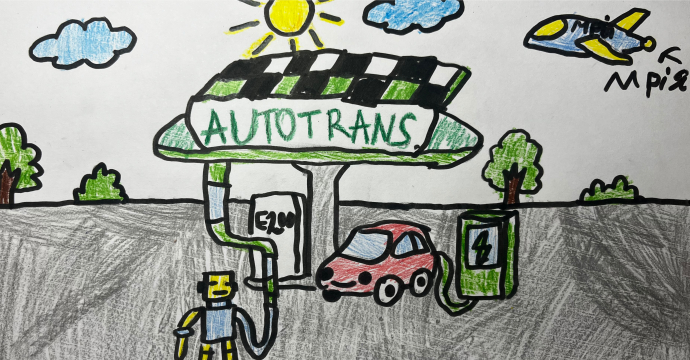 Діти про майбутнє: як творчий конкурс від мережі АЗК Autotrans об’єднав покоління