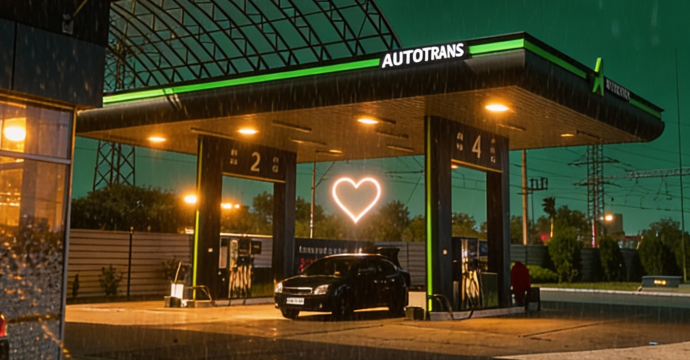 Чому мережа АЗК Autotrans цього року не проводить активностей до Дня святого Валентина